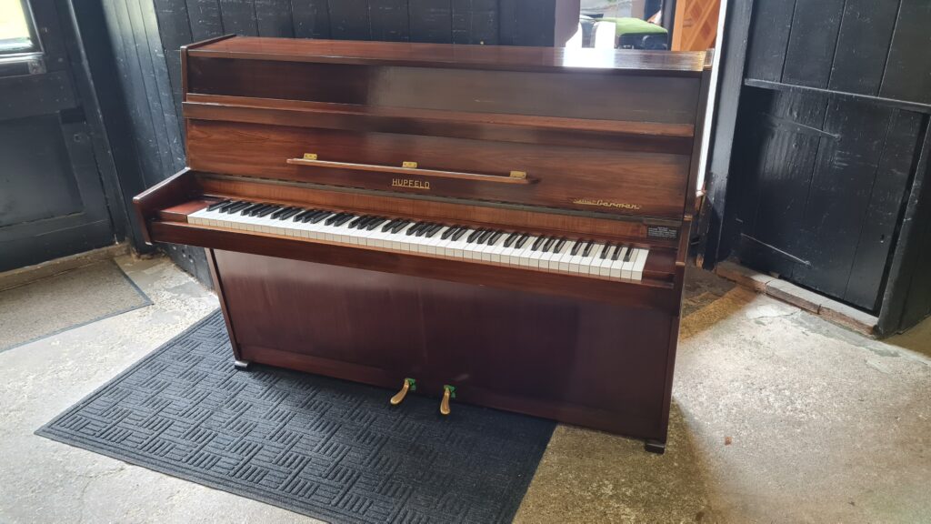 Hupfeld Richard Reason Pianos